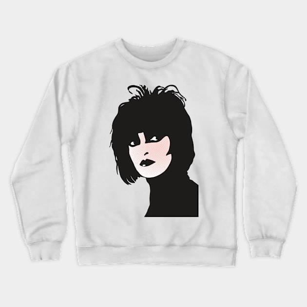 Siouxsie Sioux Crewneck Sweatshirt by Huge Potato